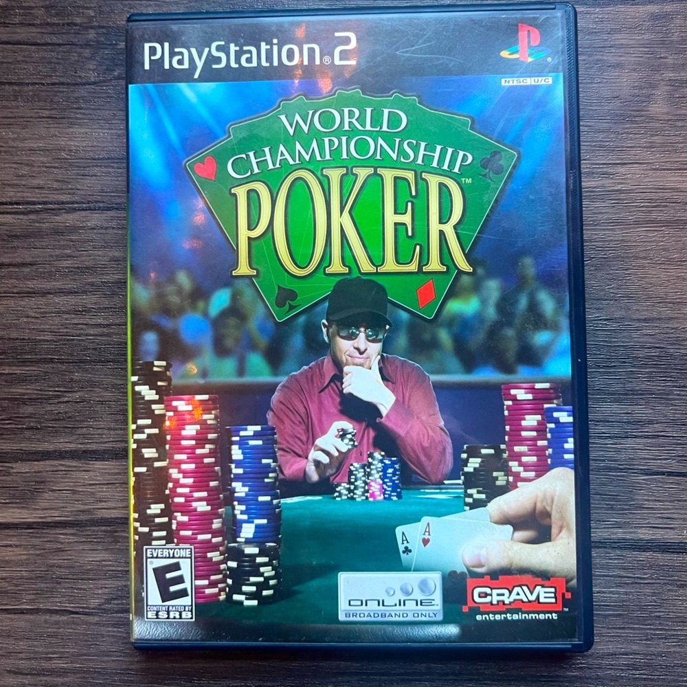 Ps2 PlayStation game - World Championship Poker